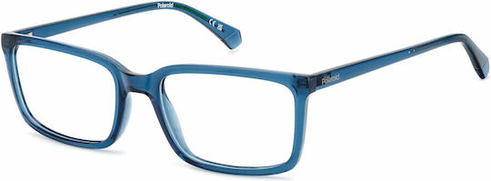 Polaroid Transparent Plastic Eyeglass Frame PLDD546 PJP