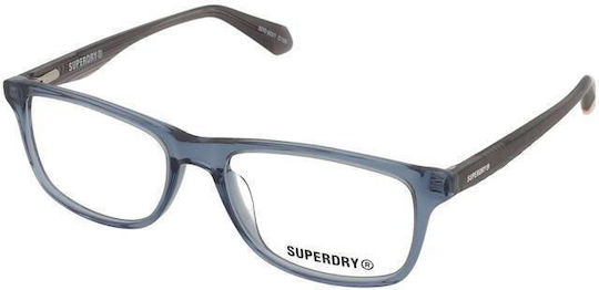 Superdry Дамски Ацетатен Рамка За Очилa Сив SDO 3027 105