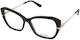 Guess Femei Rame Ochelari Ochi de pisică Negru GU50183 001