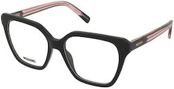Missoni Rama Ochelari Pentru Femei Acetat Neagr...
