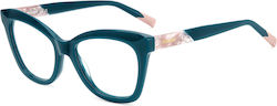 Missoni Damen Acetat Katzenauge Brillengestelle...
