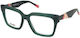 Missoni Transparent Plastic Eyeglass Frame MIS ...