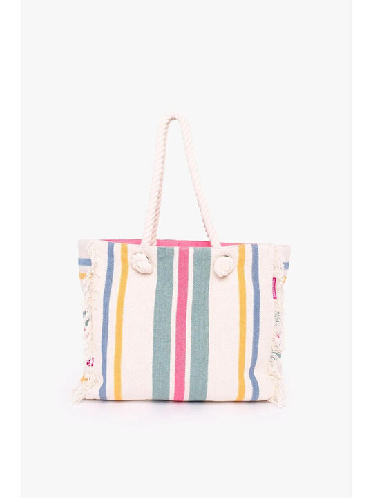 Brakeburn Beach Bag White