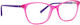 PUMA Children's Plastic Eyeglass Frame Pink PJ0...
