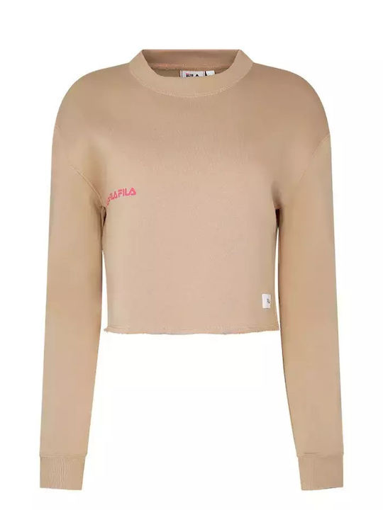 Fila Women's Sweatshirt Beige