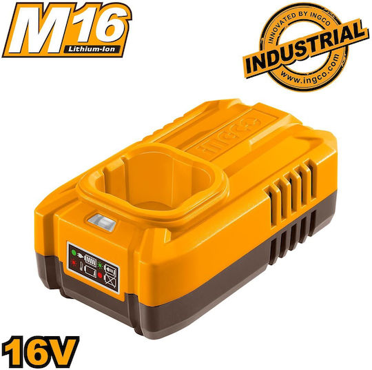Ingco Tool Battery Charger 16V Lithium