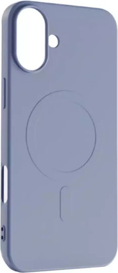 Carcasă din silicon lichid Magsafe iPhone 16 Pro Gri Deschis