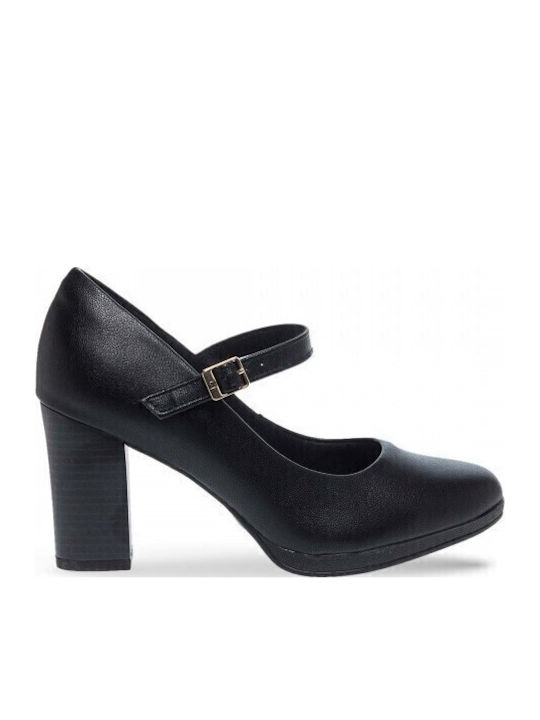 Piccadilly Anatomic Synthetic Leather Black Med...