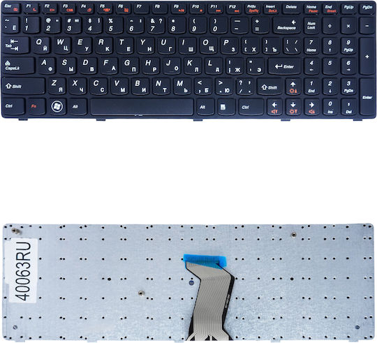 Laptop Keyboard for Lenovo B570 B570A B570G B575 V570 Z570 B580 B585 G570 40063RU