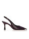 Burgundy Heels