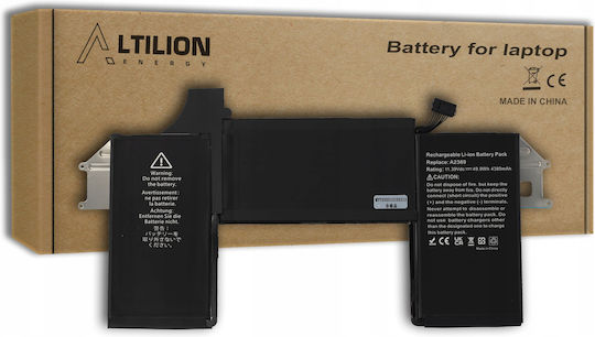 Altilion Compatible Battery for Apple MacBook Air MacBook Air M1 13 A2337 2020 with 4380mAh