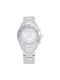 Swarovski Γυναικείο Ρολόι 40mm Χρονογράφος Μπαταρίας με Ασημί Μεταλλικό Μπρασελέ