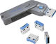 Logilink Au0053 Usb-c Port Blocker 10x