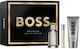Boss Bottled Men's Set with Eau de Parfum and Mini Perfume 3pcs