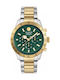 Philipp Plein Pleinmeter Superlative Men's Watch Chronograph Battery with Silver Metal Bracelet