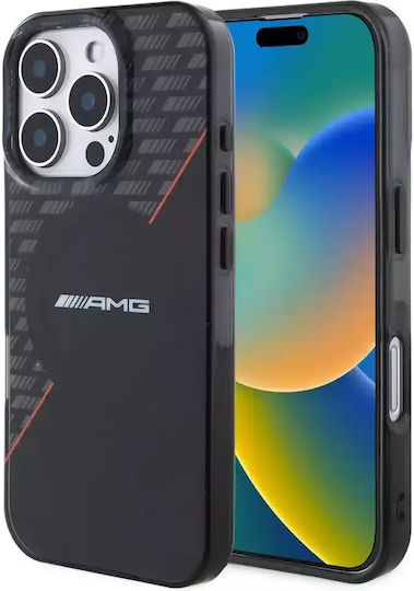 AMG Back Cover Μαύρο (iPhone 16 Pro Max)