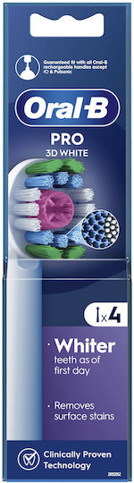 Oral B Toothbrush Head EB18 3D White Special Teeth Polishing Cup Remove Tea Dirt Smoke Spot