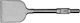 Yato Chisel Bit With HEX Socket 450x125mm