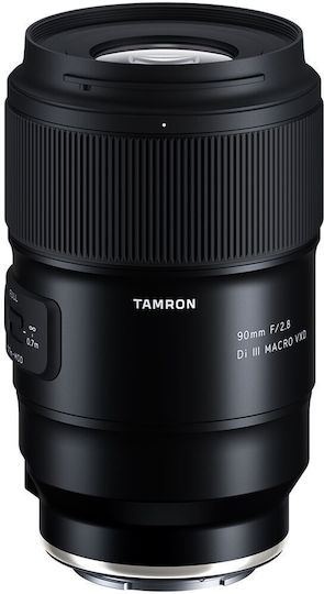 Tamron Obiectiv Foto 90mm f/2.8 Di III VXD Macro pentru Montura Magazin online Sony E Black