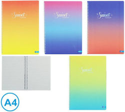 Lastva Lastva Spiral Cu Dungi A4 Lastva Lastva Spiral Cu Dungi A4
