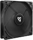 Sbox CF-120 Case Fans 2000rpm 39.5cfm Without LEDs Connection 4-Pin Molex