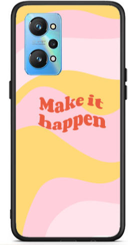 Калъф Realme GT Neo 2 Make It Happen Black Glossy