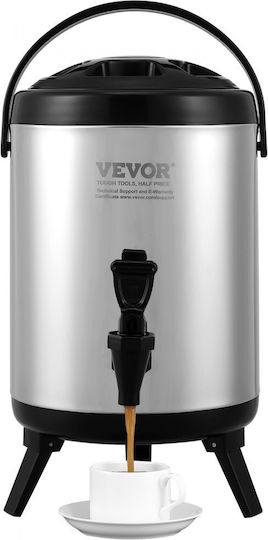 Vevor Dispenser Hot & Cold Beverages 6lt L24 x W24 x H37 cm