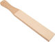 Strop din piele cu mâner din lemn 38x5x1.3cm Risam Rw054-b