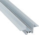 Inlight Șină de Montare pentru Corpuri de Iluminat Alb TRU0012-White