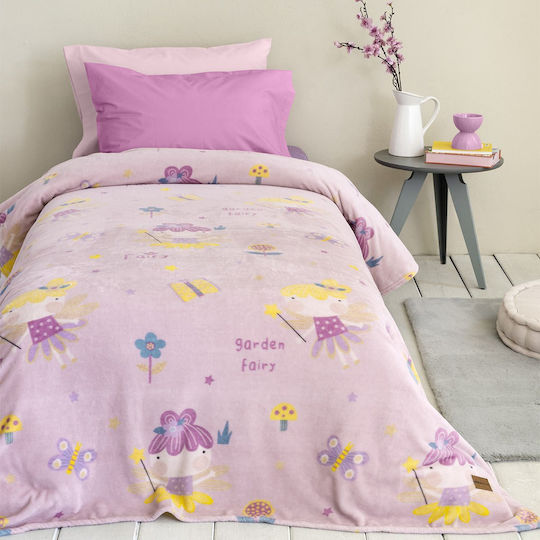 Nima Blanket Fairy Pink 150x220cm Nima Blanket Fairy Pink 150x220cm