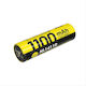 NiteCore Επαναφορτιζόμενη Μπαταρία 14500 Li-ion 1100mAh 3.6V