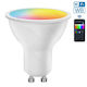 Aigostar Умна LED Лампа 4.9W за Цокъл GU10 Регулируем бял цвят 420лм