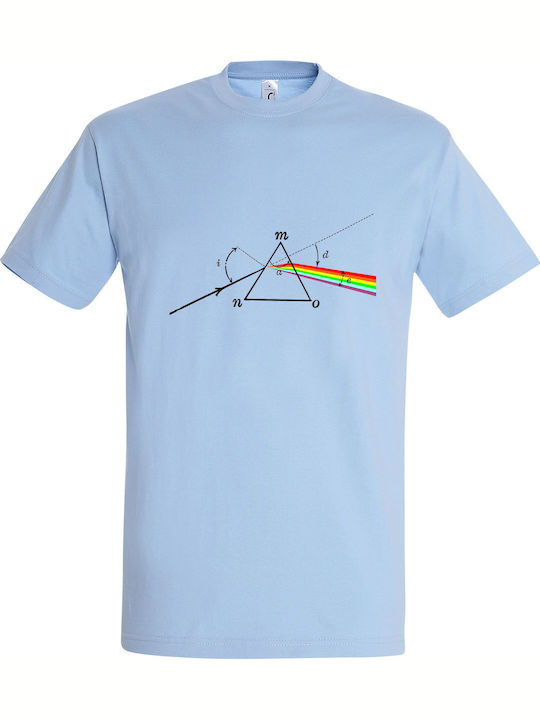 Pink Floyd Triangle Mathematics Nature Tricou P...