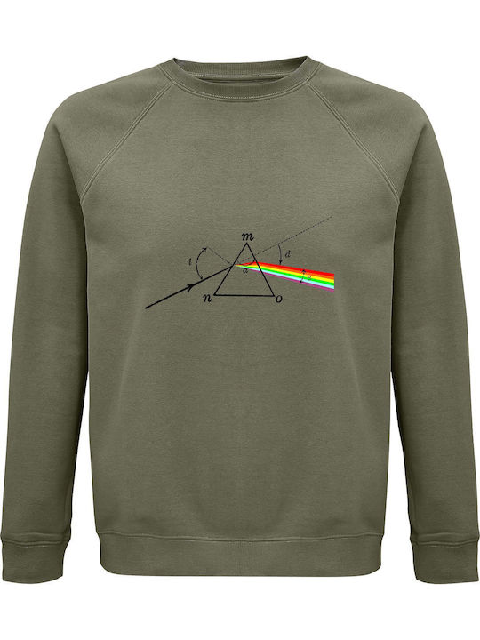 Pink Floyd Triangle Mathematics Nature Sweatshi...