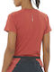 Cross Run Γυναικείο T-shirt Fast Drying Κόκκινο