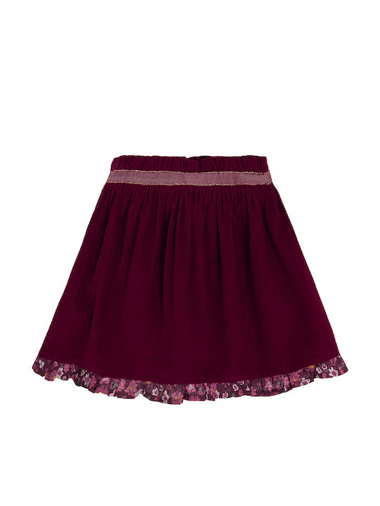 Cool Club Kids' Corduroy Skirt Red