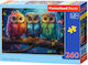 Castorland Three Little Owls Παζλ 260 Κομματια B-27651