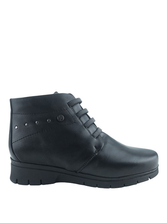 Valeria's Stiefeletten Damen Schwarz