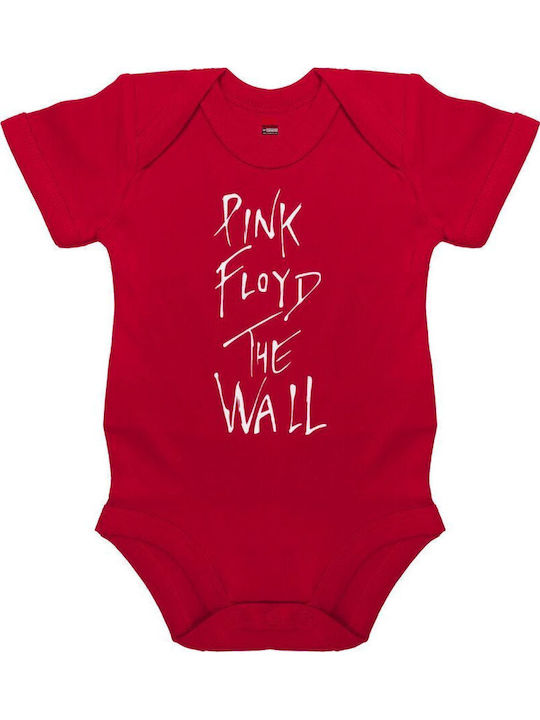 Koupakoupa Pink Floyd Κορμάκι Κοκκινο