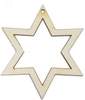 Drew Pearson International Ltd Wooden Stars 3pcs