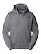 Sweatshirt with Hood Gray
