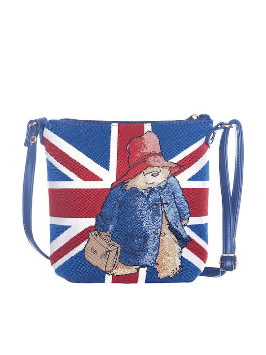 Signare Union Jack Paddington Bear Υφασμάτινη Γ...