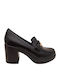 Pumps mit hohem Absatz Schwarz