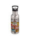 Koupakoupa Τα Φιλαράκια Water Bottle Stainless Steel 592ml Multicolour