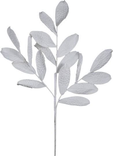 Изкуствен декоративен клон White 110см Zen Collection