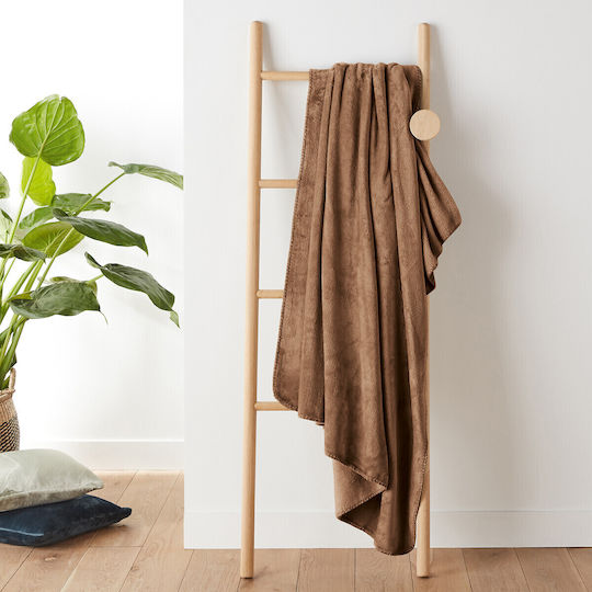 La Redoute Interieurs Фотьойл Покривка П130xМ170см Флис