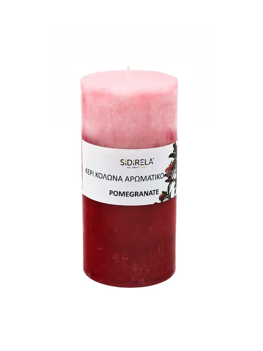 Sidirela Lumânare Aromatică cu Miros de Rodii d...