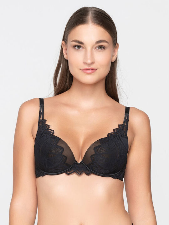 Luna Black Sutien Push Up