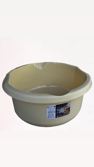 Viomes Schüssel Rund 36x15cm Kapazität 9.5Es Beige