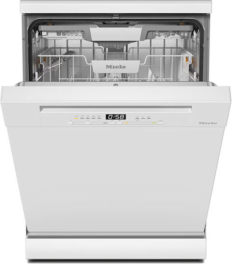 Miele Ελεύθερο Πλυντήριο Πιάτων για 14 Σερβίτσια Π60xY84.5εκ. Λευκό Active Plus